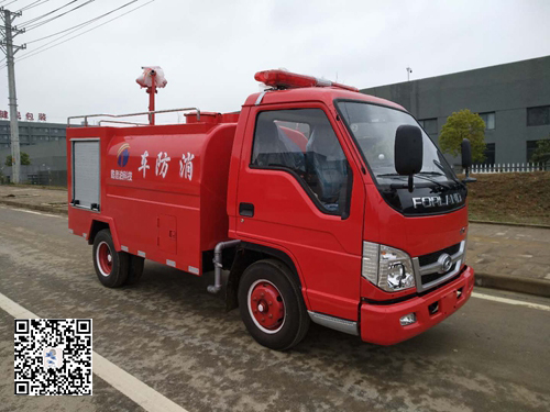 國五福田2噸小型消防車