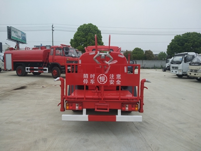 國(guó)六汽油2噸小型消防車(chē)