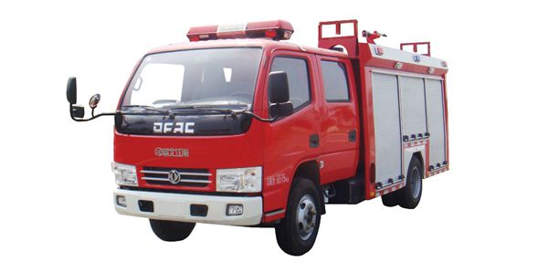 東風(fēng)四驅(qū)2.5噸小型越野森林消防車(chē)多少錢(qián)一輛？