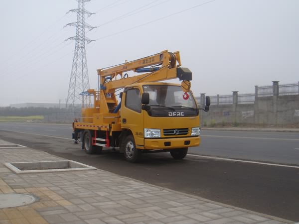 國五東風12米高空作業(yè)車(藍牌)