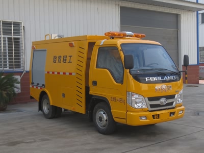 國六福田2噸小型消防車