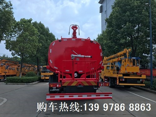 國五東風(fēng)10噸消防灑水車