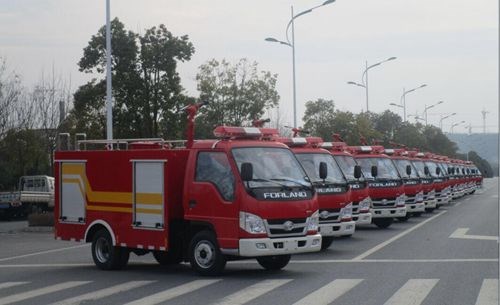 微型2噸消防車多少錢一輛